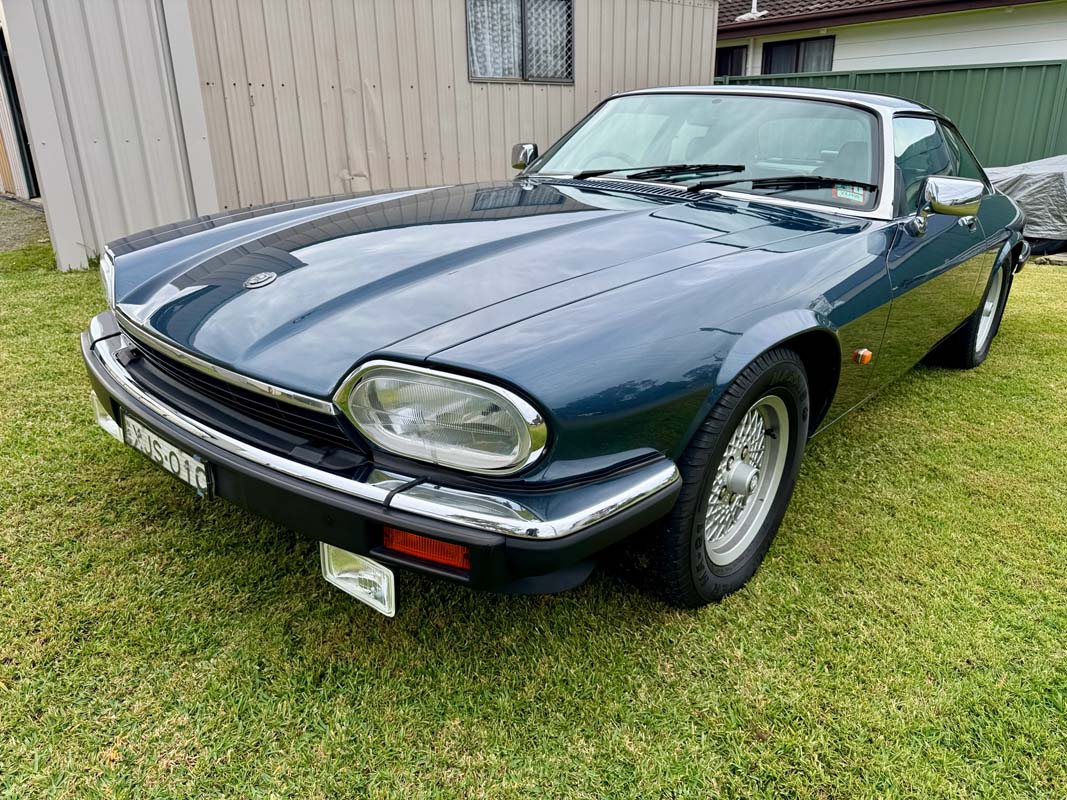 1991 JAGUAR XJS 4.0L AUTOMATIC COUPE