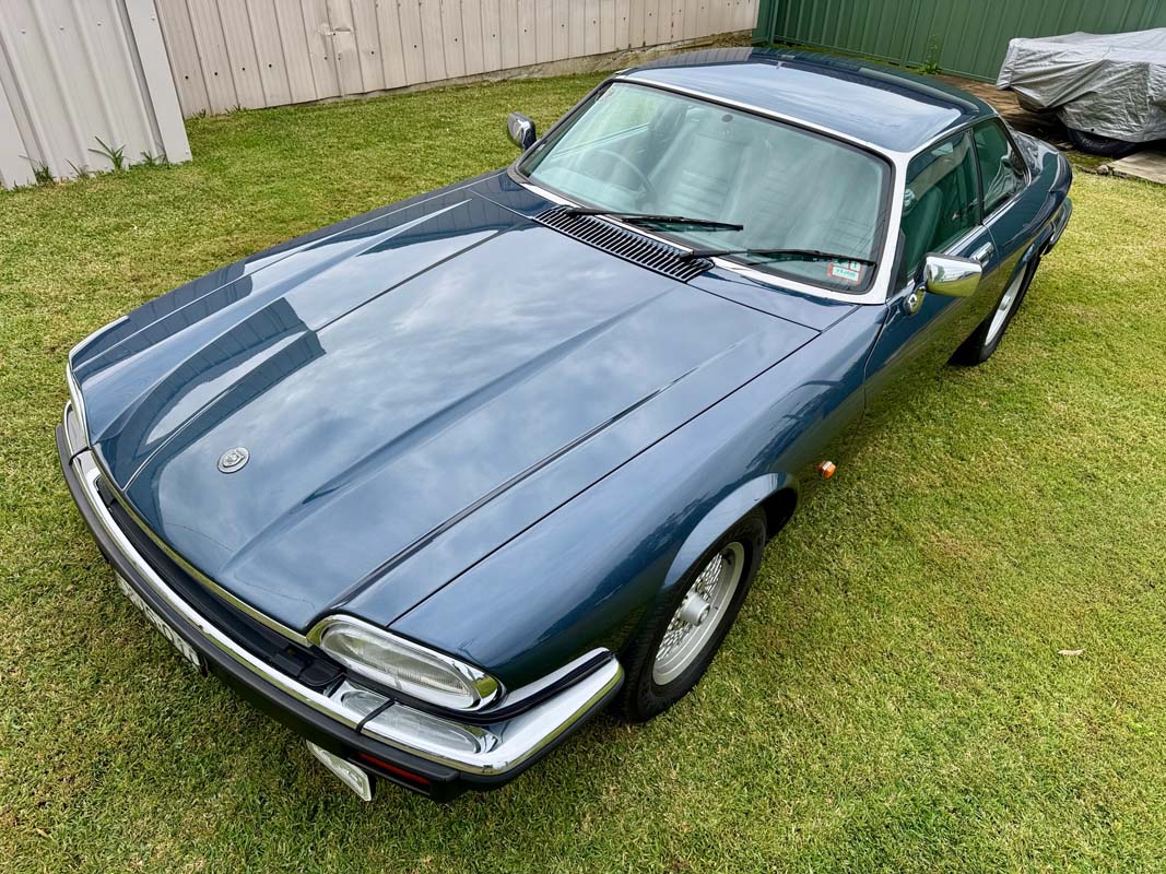 1991 JAGUAR XJS 4.0L AUTOMATIC COUPE