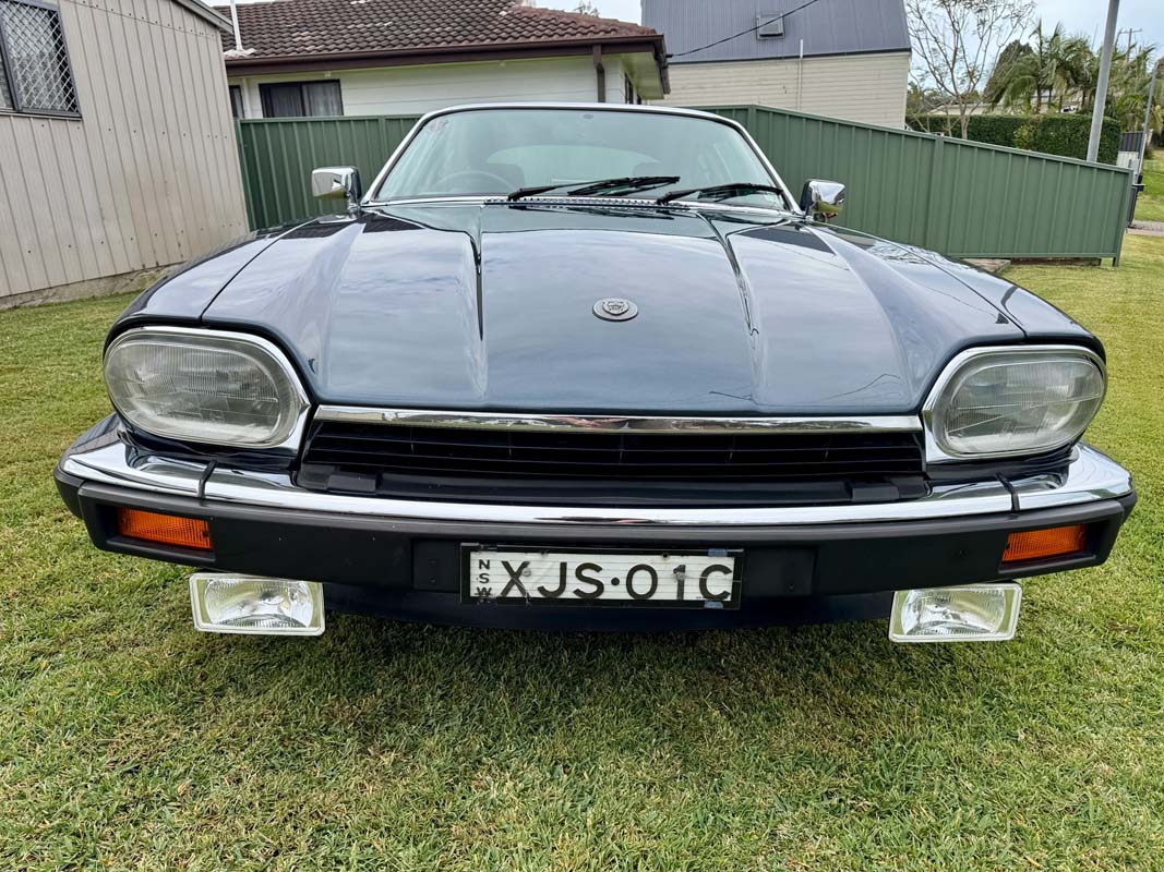 1991 JAGUAR XJS 4.0L AUTOMATIC COUPE