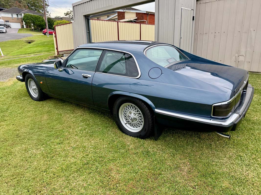 1991 JAGUAR XJS 4.0L AUTOMATIC COUPE