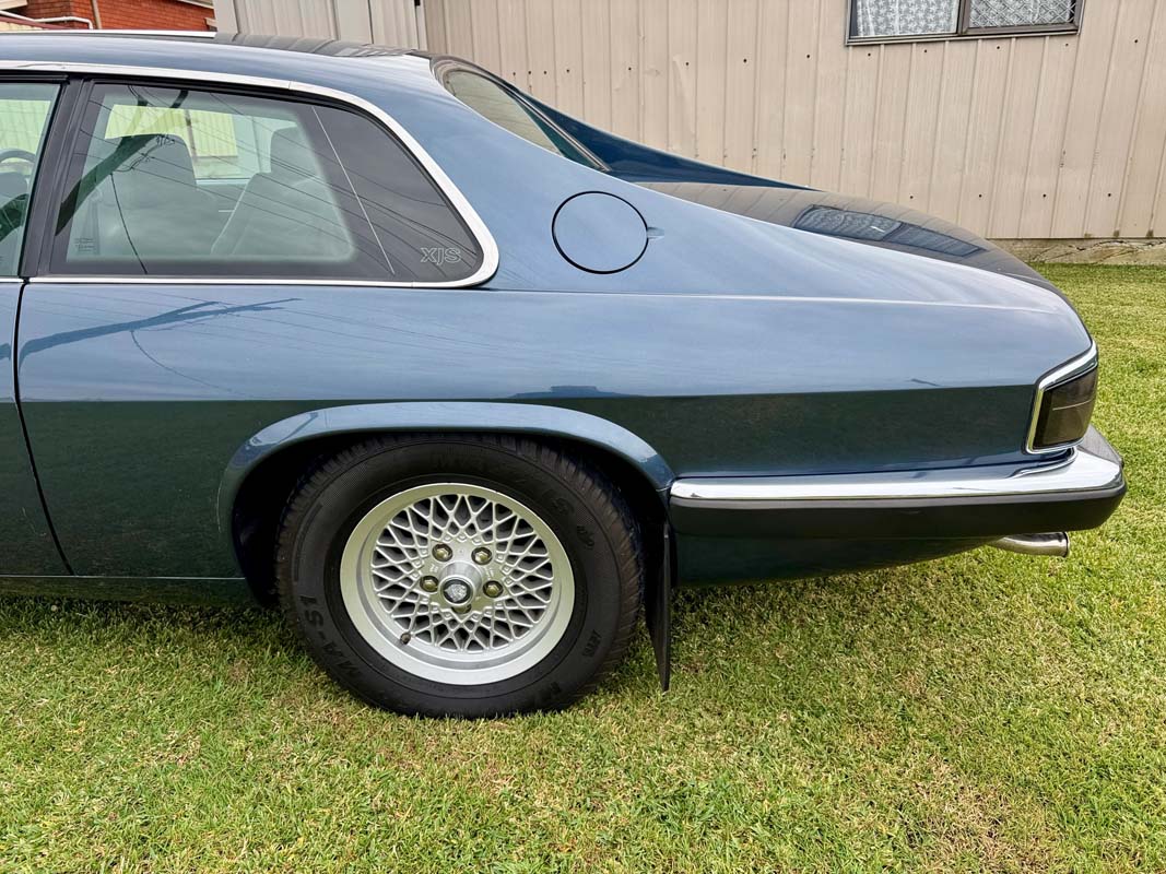 1991 JAGUAR XJS 4.0L AUTOMATIC COUPE