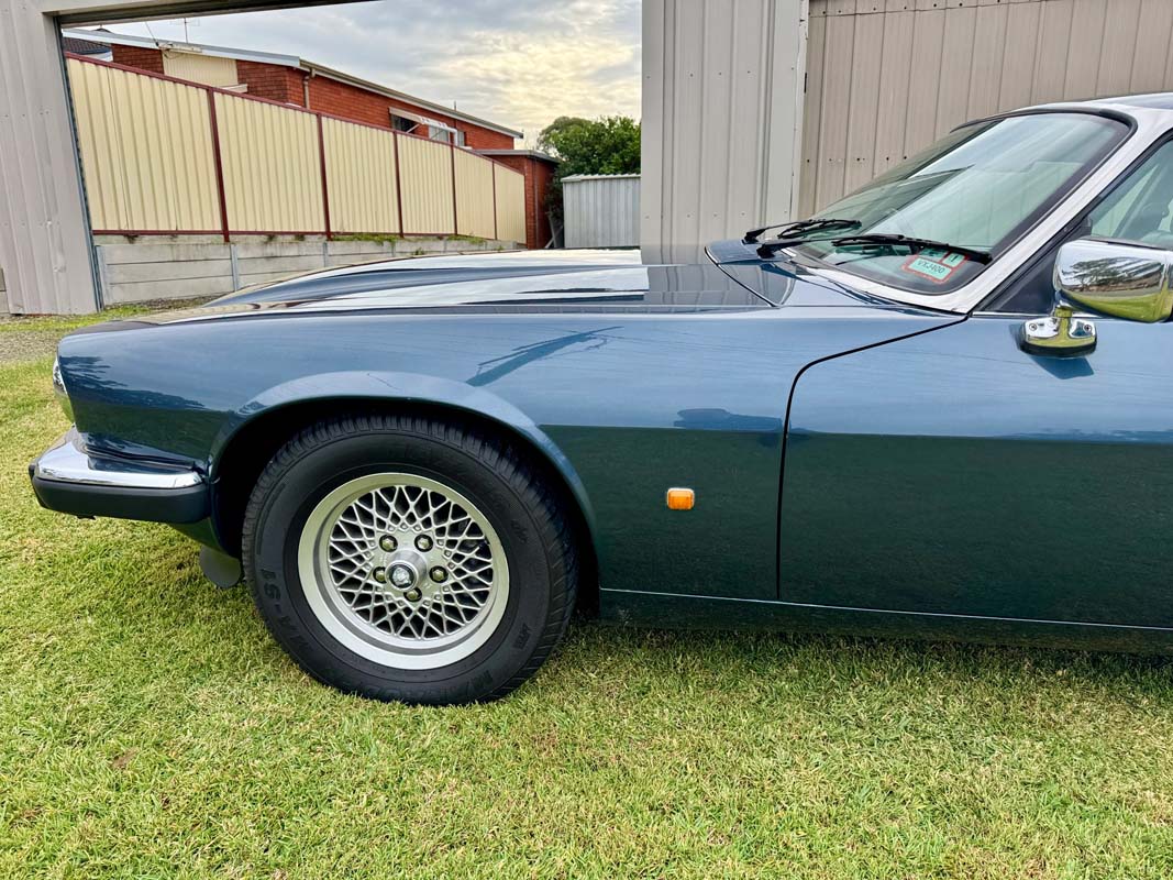 1991 JAGUAR XJS 4.0L AUTOMATIC COUPE