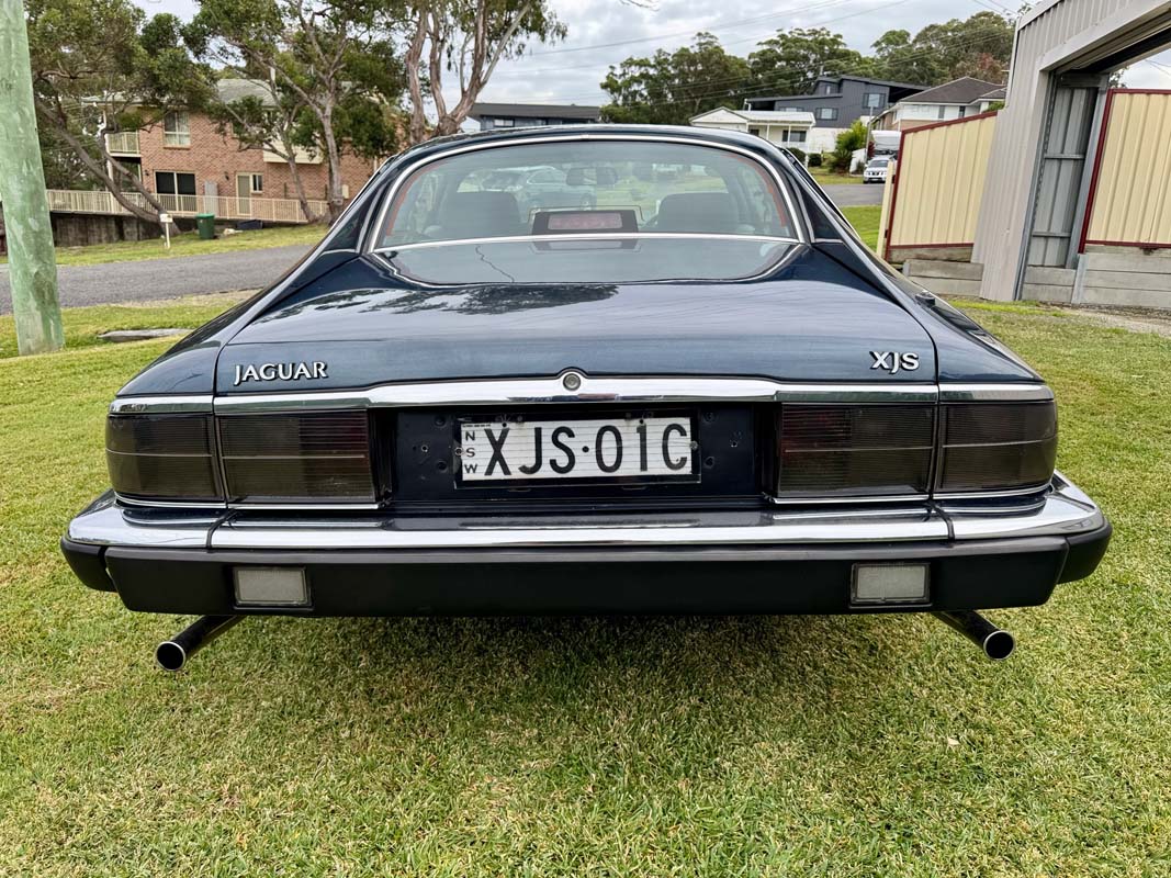 1991 JAGUAR XJS 4.0L AUTOMATIC COUPE