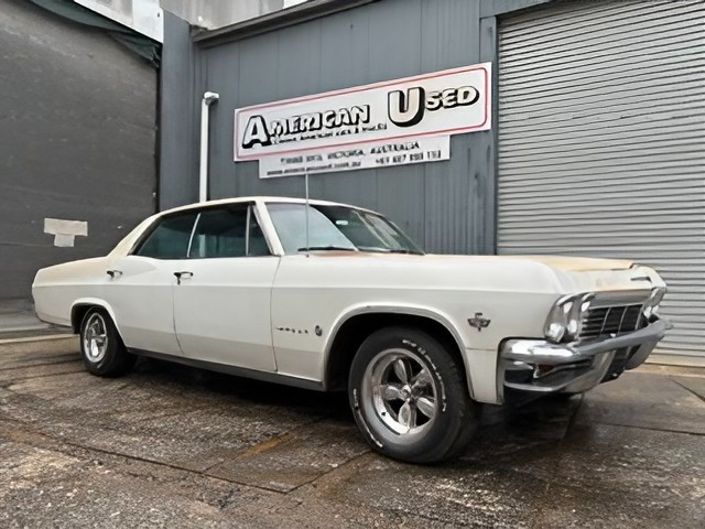 1965 CHEVROLET IMPALA 350 AUTO LHD 4D HARDTOP