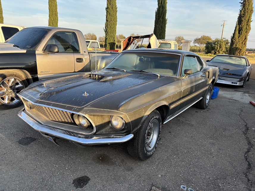 1969 FORD MUSTANG MACH1 AUTOMATIC FASTBACK