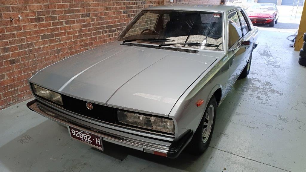 1974 FIAT 130 COUPE