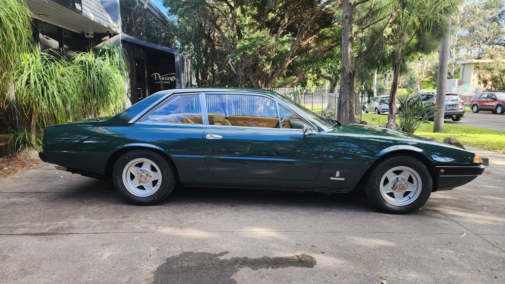 1974 FERRARI 365 GT 2+2 2D COUPE