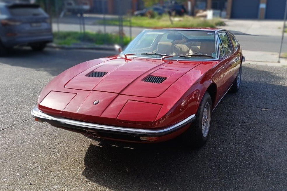 1971 MASERATI INDY 4.7 AUTOMATIC 2D COUPE