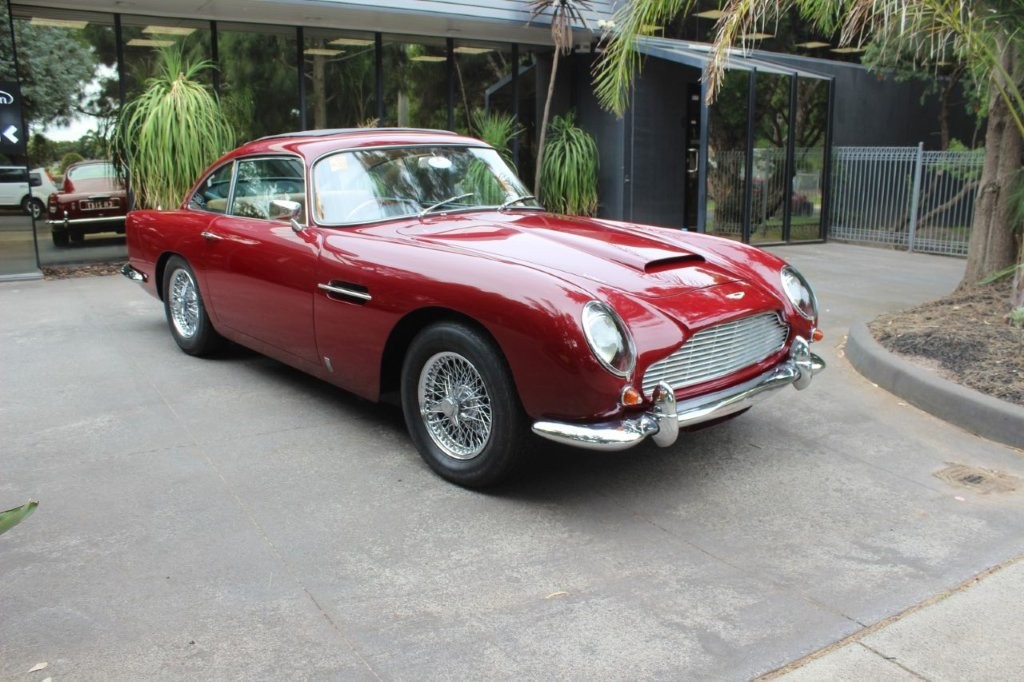1964 ASTON MARTIN DB5 COUPE
