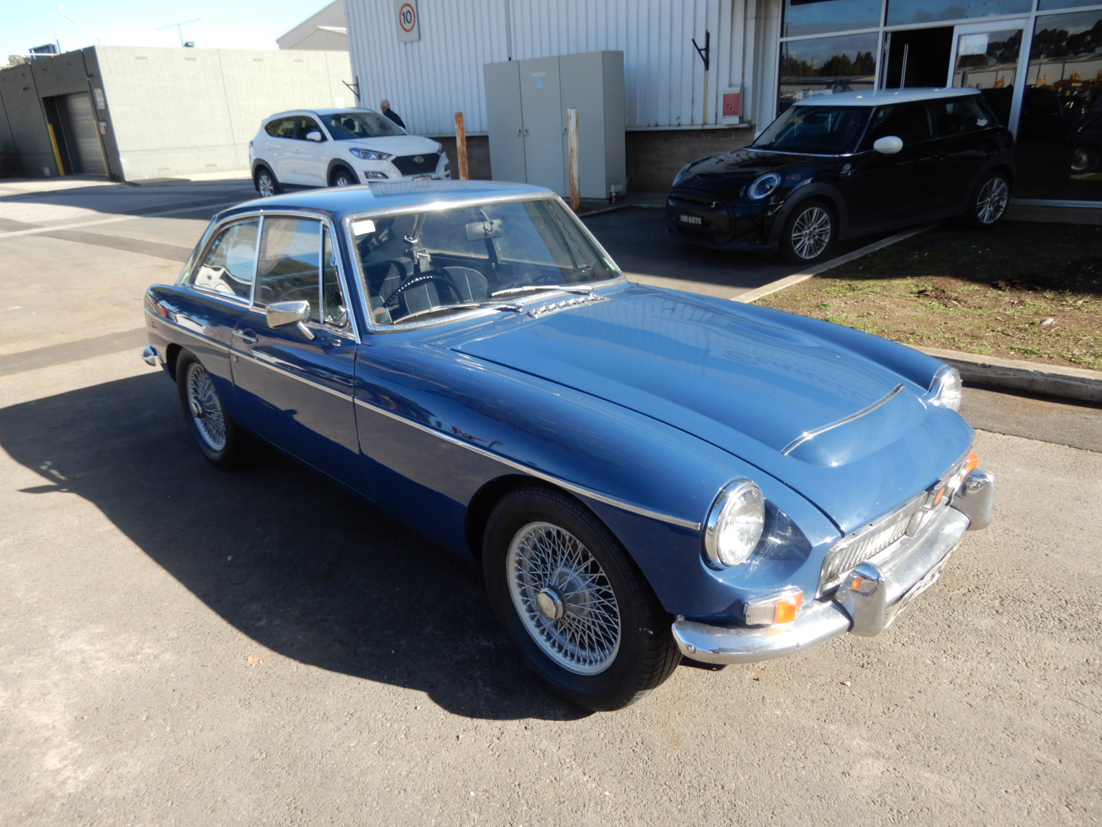1969 MG MGC GT AUTOMATIC 2D COUPE