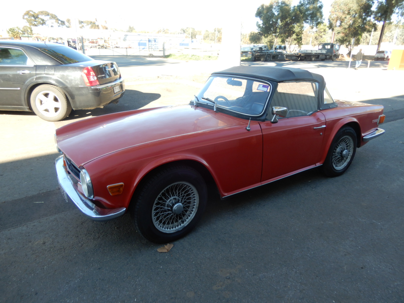 1970 TRIUMPH TR6 MANUAL ROADSTER