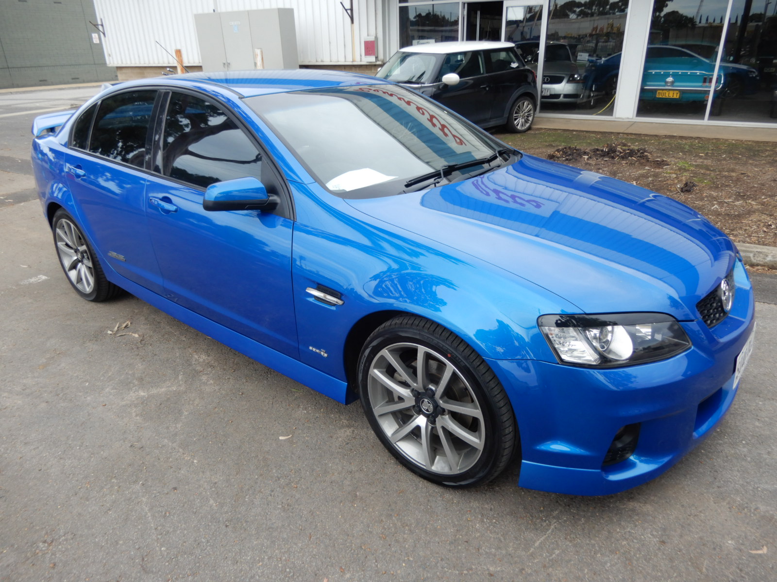 2011 HOLDEN COMMODORE VE II SS-V AUTOMATIC SEDAN