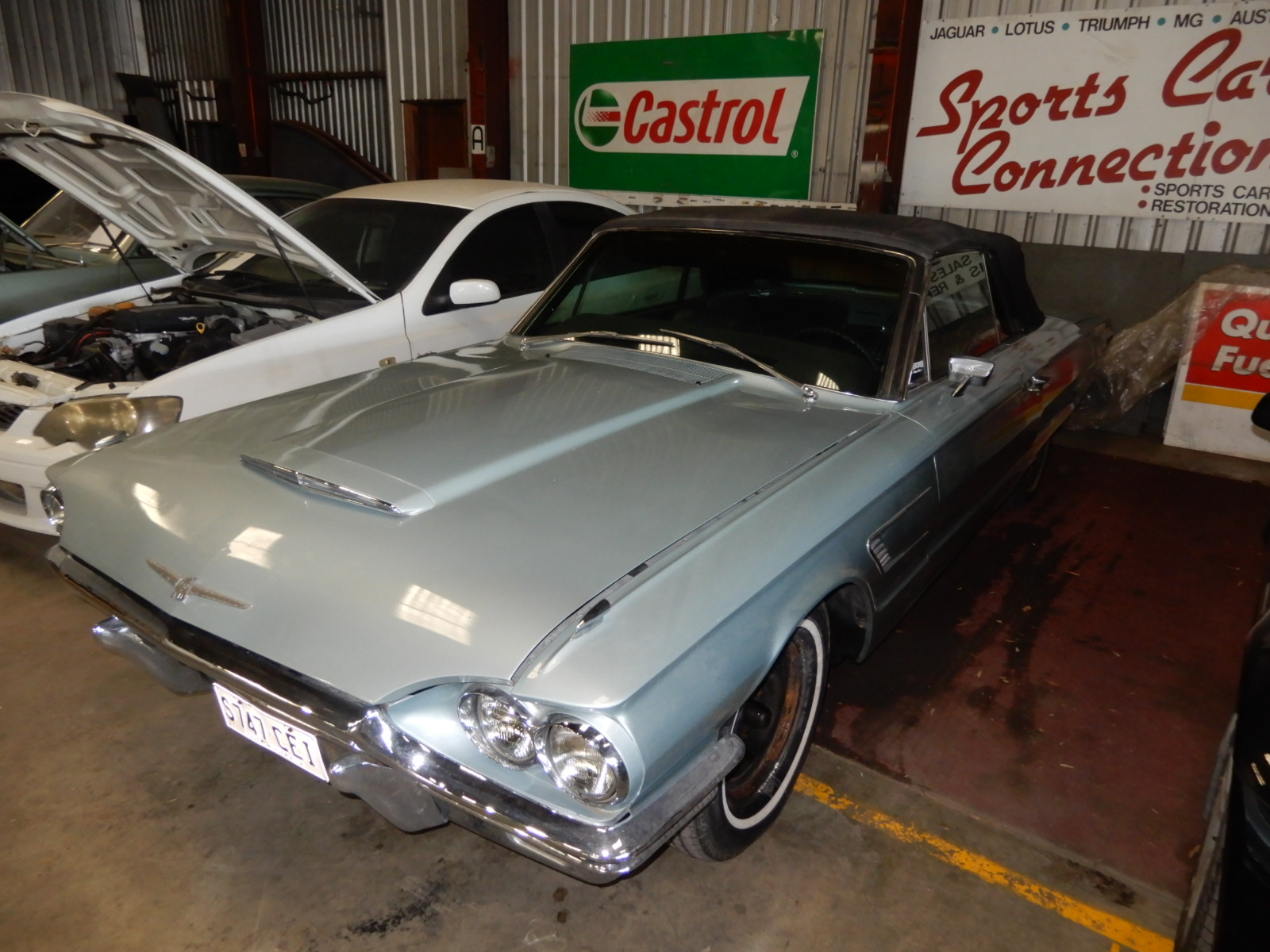 1965 FORD THUNDERBIRD S4 AUTO CONVERTIBLE