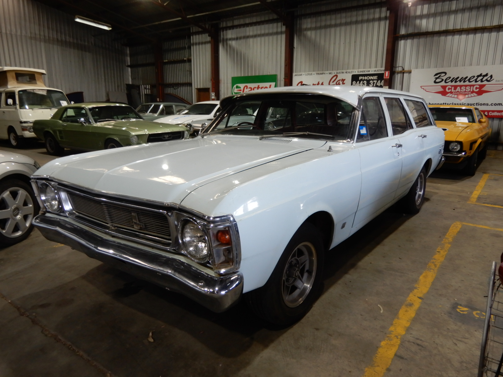 1970 FORD FALCON XW V8 AUTOMATIC WAGON
