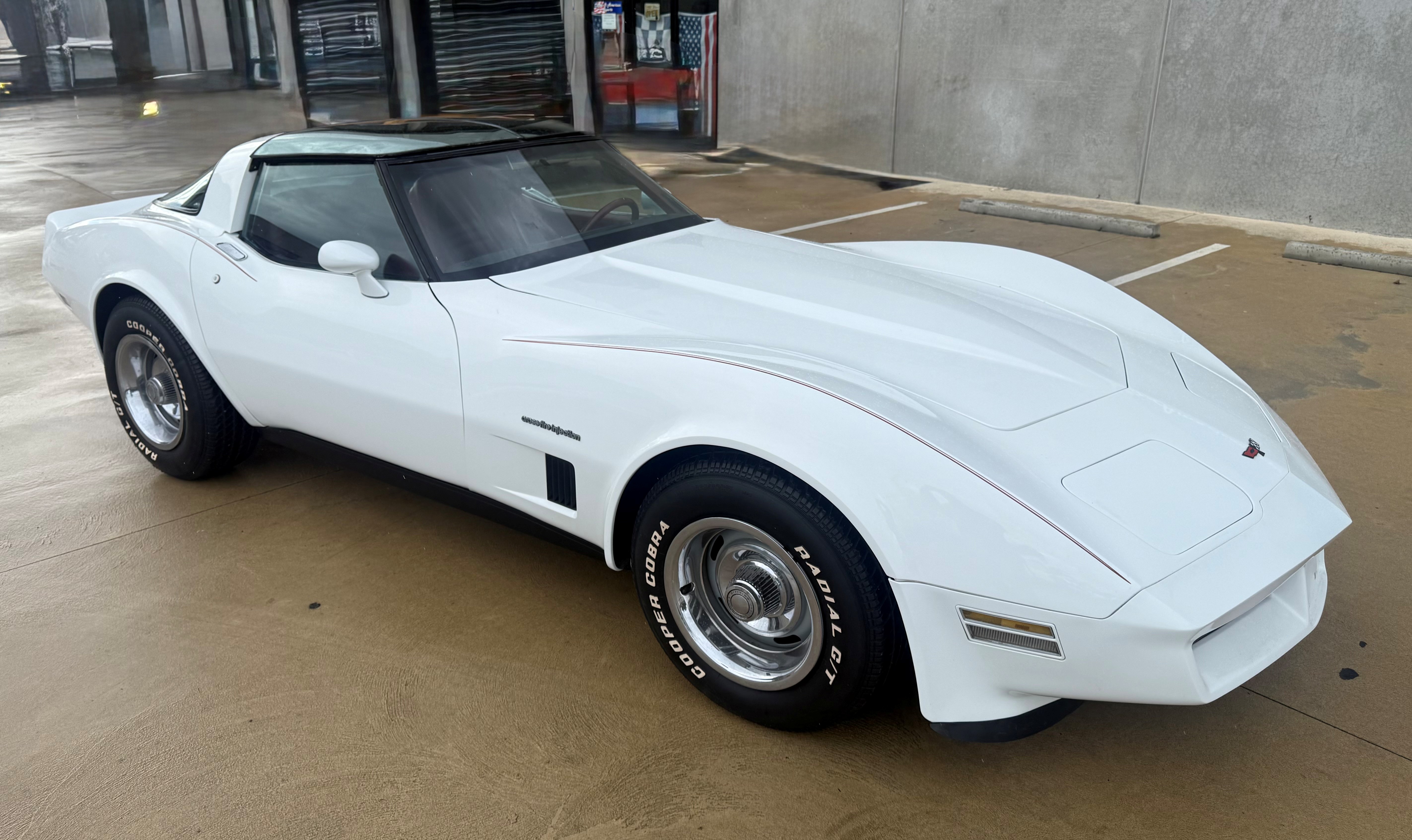 1982 Chevrolet Corvette 350 V8 Automatic coupe