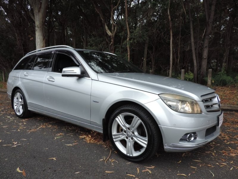 2009 MERCEDES-BENZ C220 TURBO CHARGED DIESEL TOURING WAGON