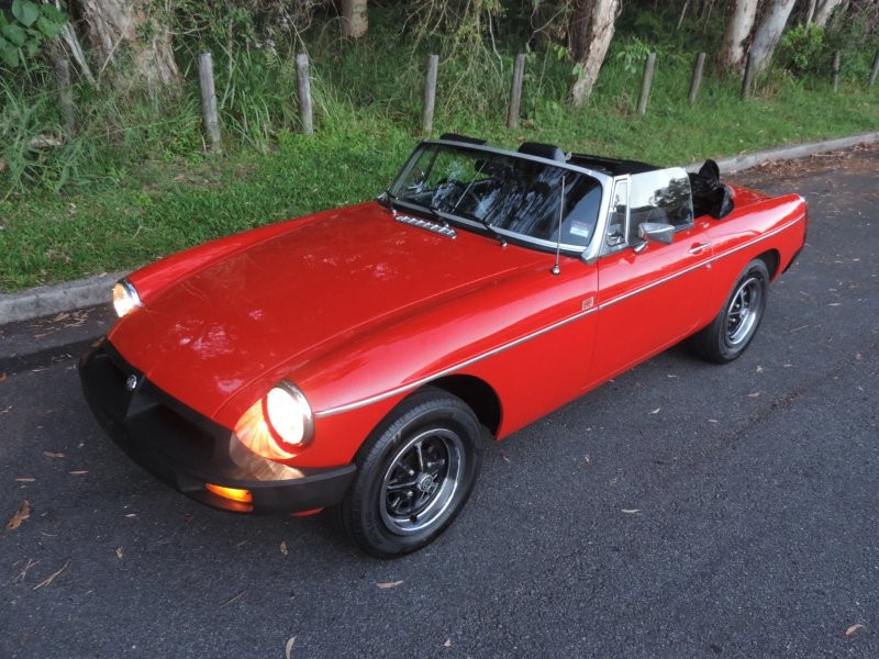1977 MG MGB ROADSTER