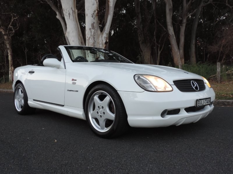 1998 MERCEDES-BENZ SLK230 HARDTOP ROADSTER