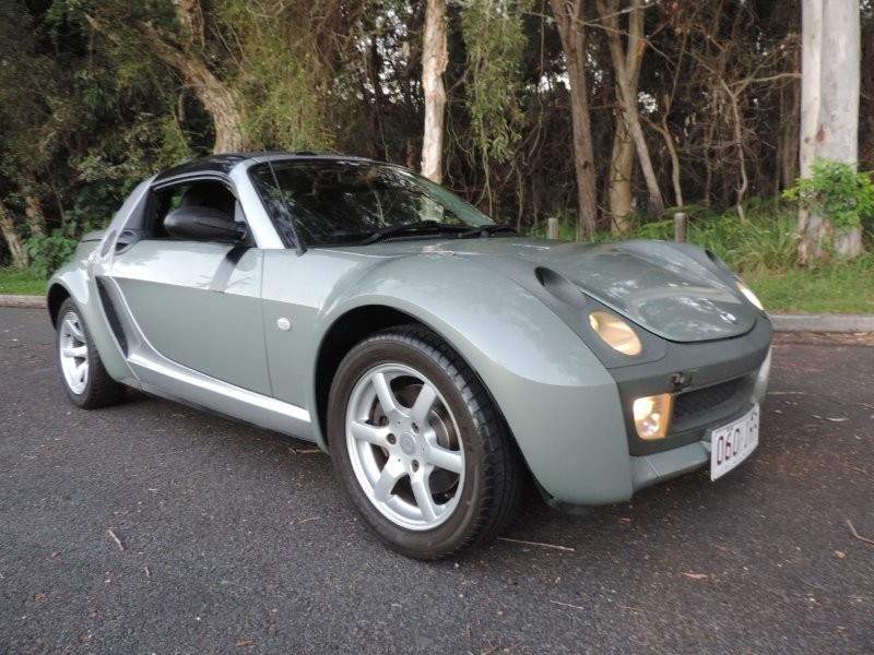 2004 SMART ROADSTER BY MERCEDES BENZ AUTO CONVERTIBLE