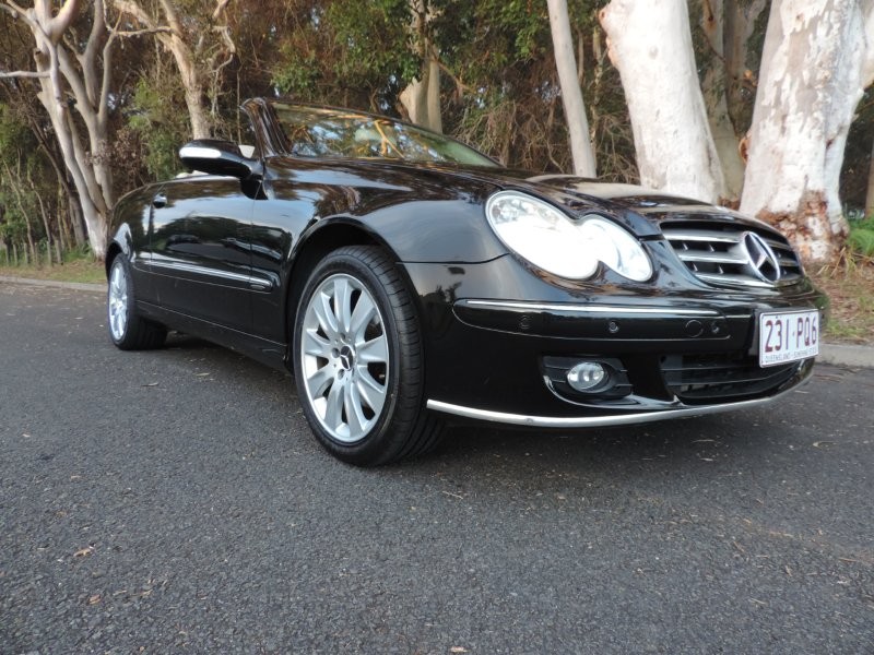 2006 MERCEDES-BENZ CLK 350 AUTO CABRIOLET