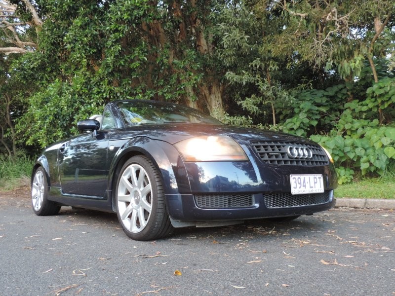 2004 AUDI TT TURBO AWD 6 SP MANUAL ROADSTER