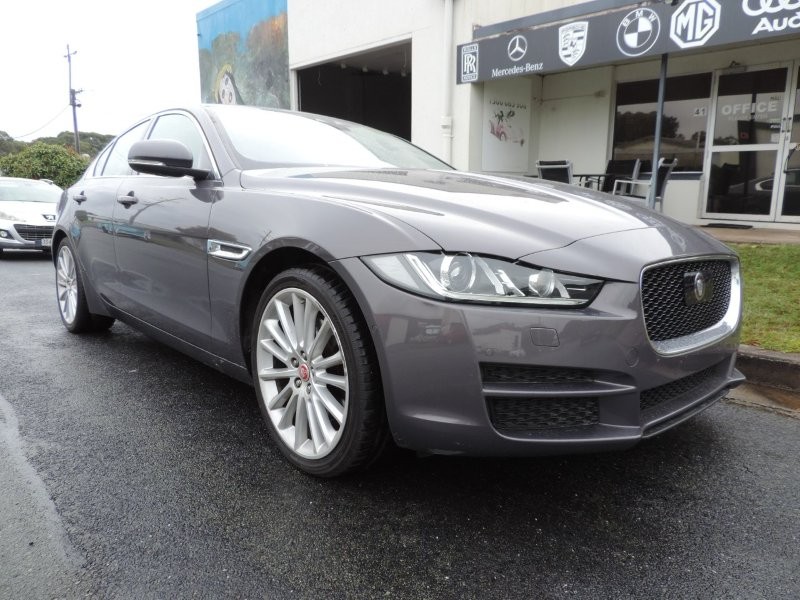 2015 JAGUAR XE TURBO 8 SP AUTO SEDAN