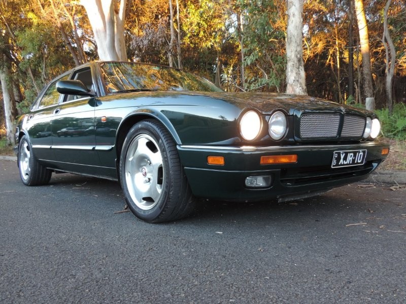 1996 JAGUAR XJR 4.0 SUPERCHARGED 4 SP AUTOMATIC 4D SEDAN