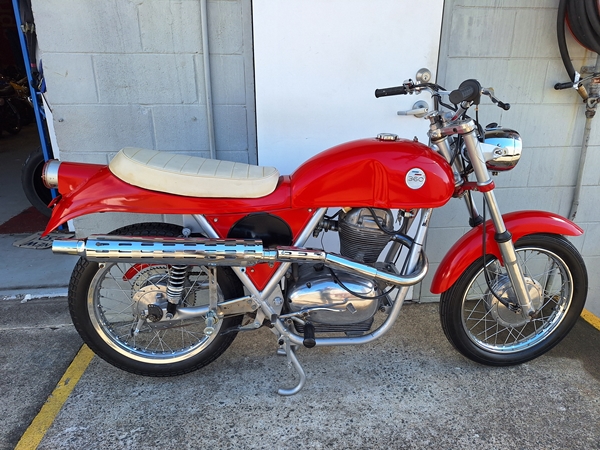 1968 BENELLI MOJAVE 360 SCRAMBLER ROAD