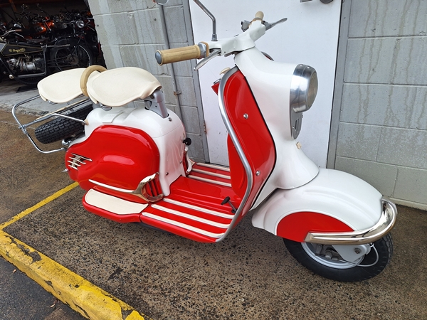 1958 NSU PRIMA SCOOTER