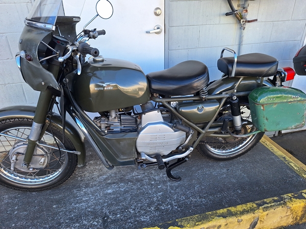 1972 MOTO GUZZI FALCONE ROAD