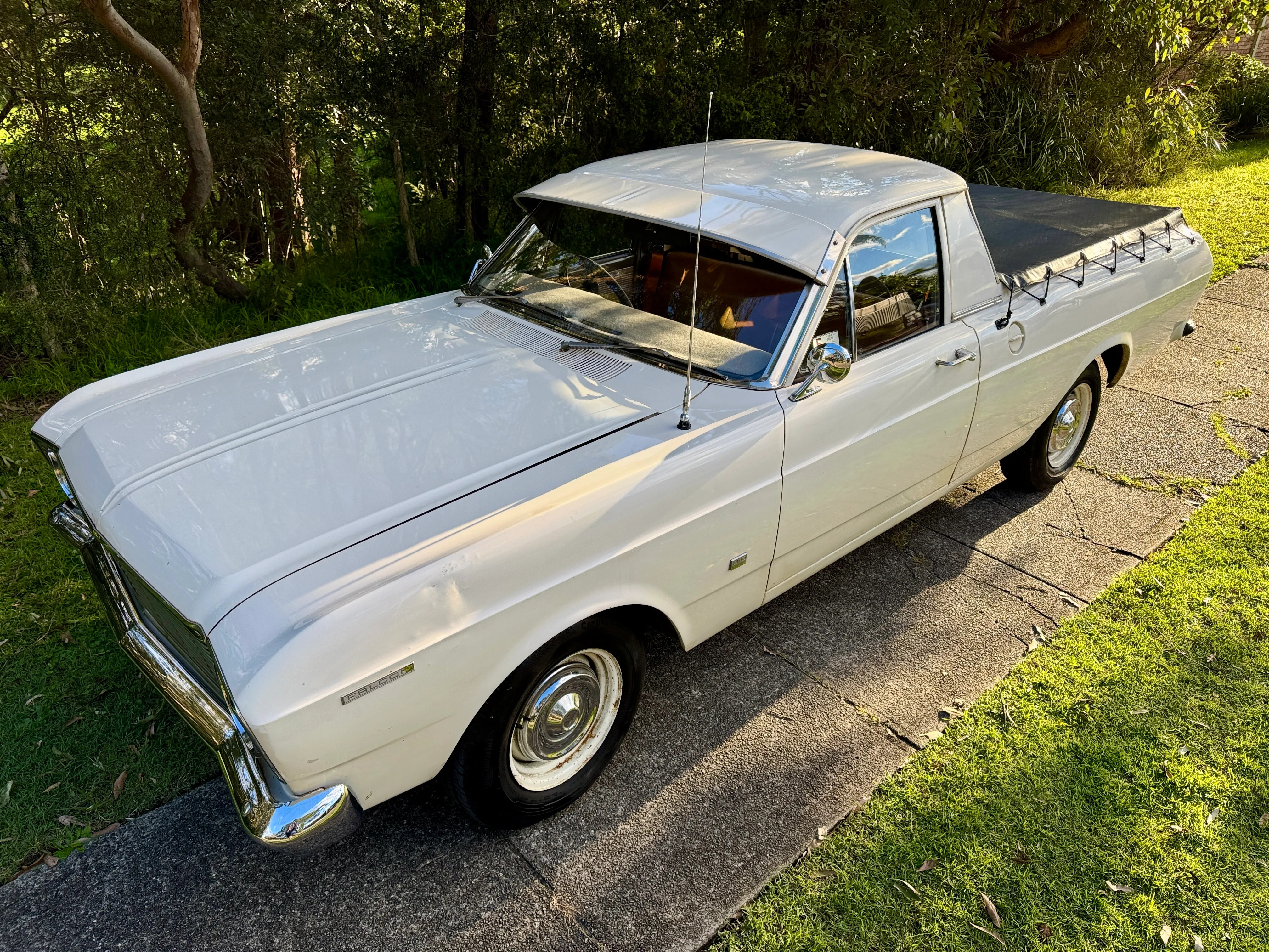 1968 FORD FALCON XT 3 SP MANUAL UTILITY