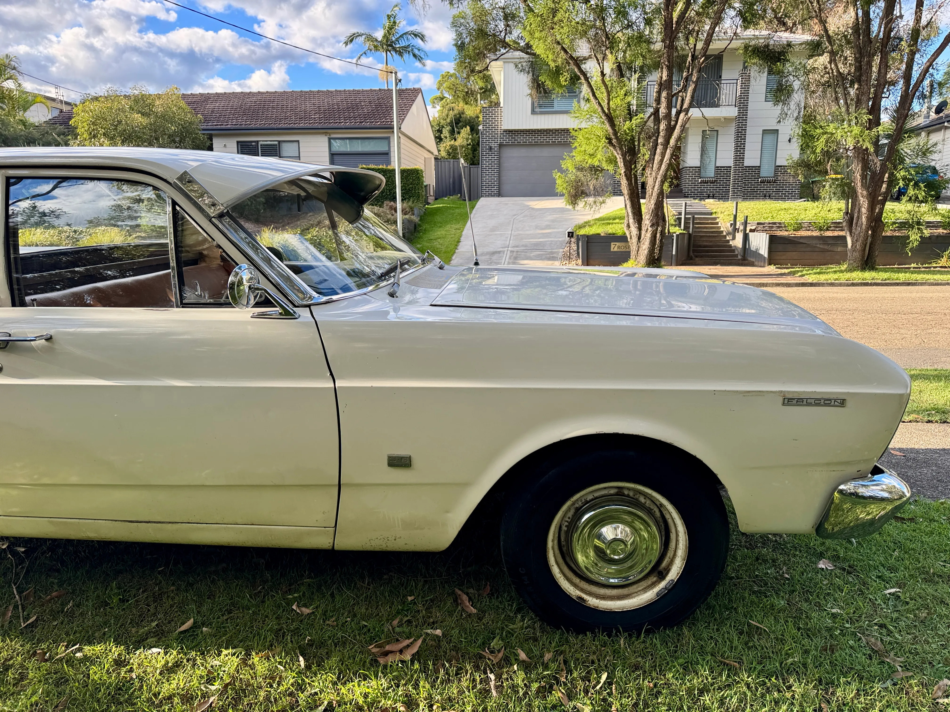 1968 FORD FALCON XT 3 SP MANUAL UTILITY