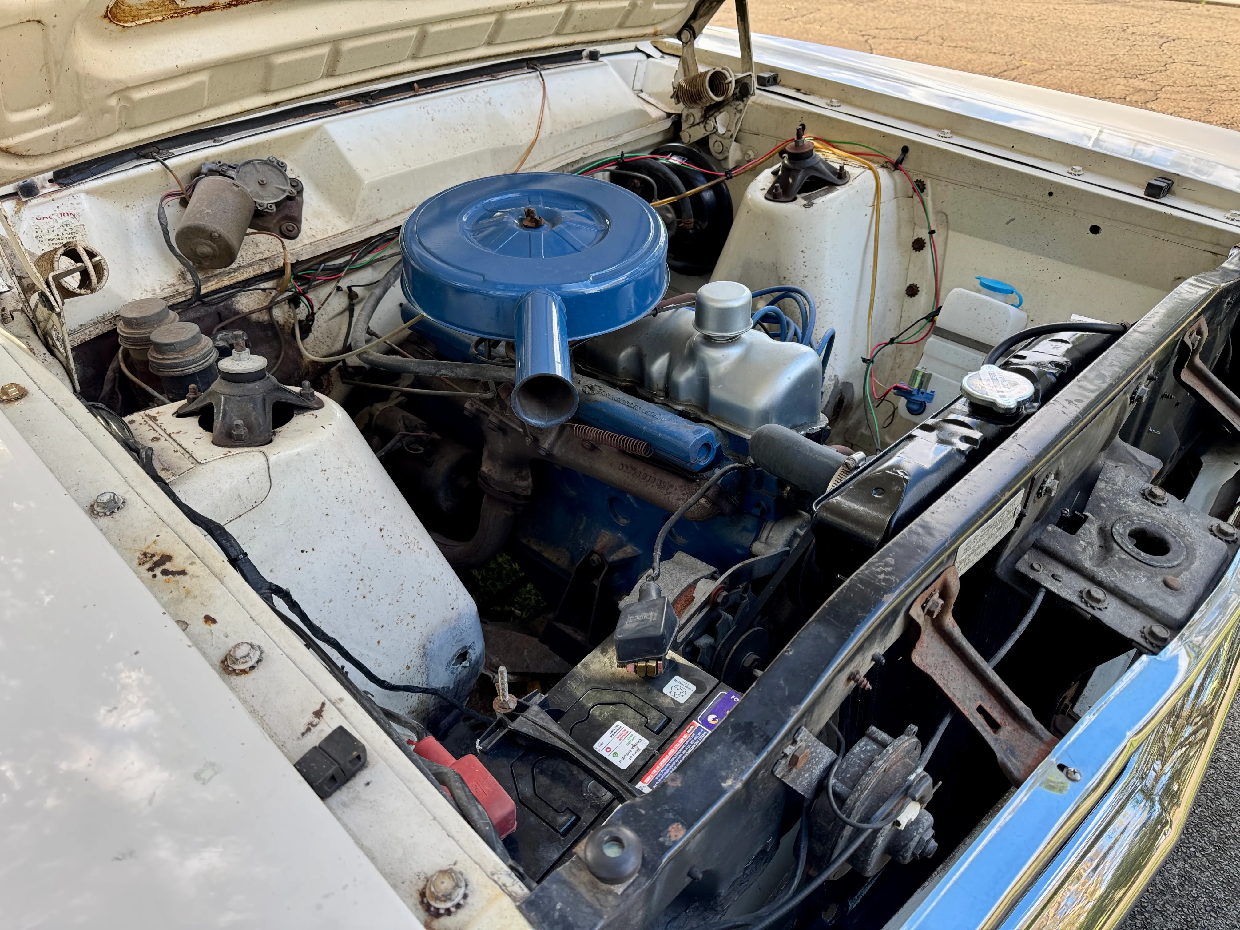 1968 FORD FALCON XT 3 SP MANUAL UTILITY