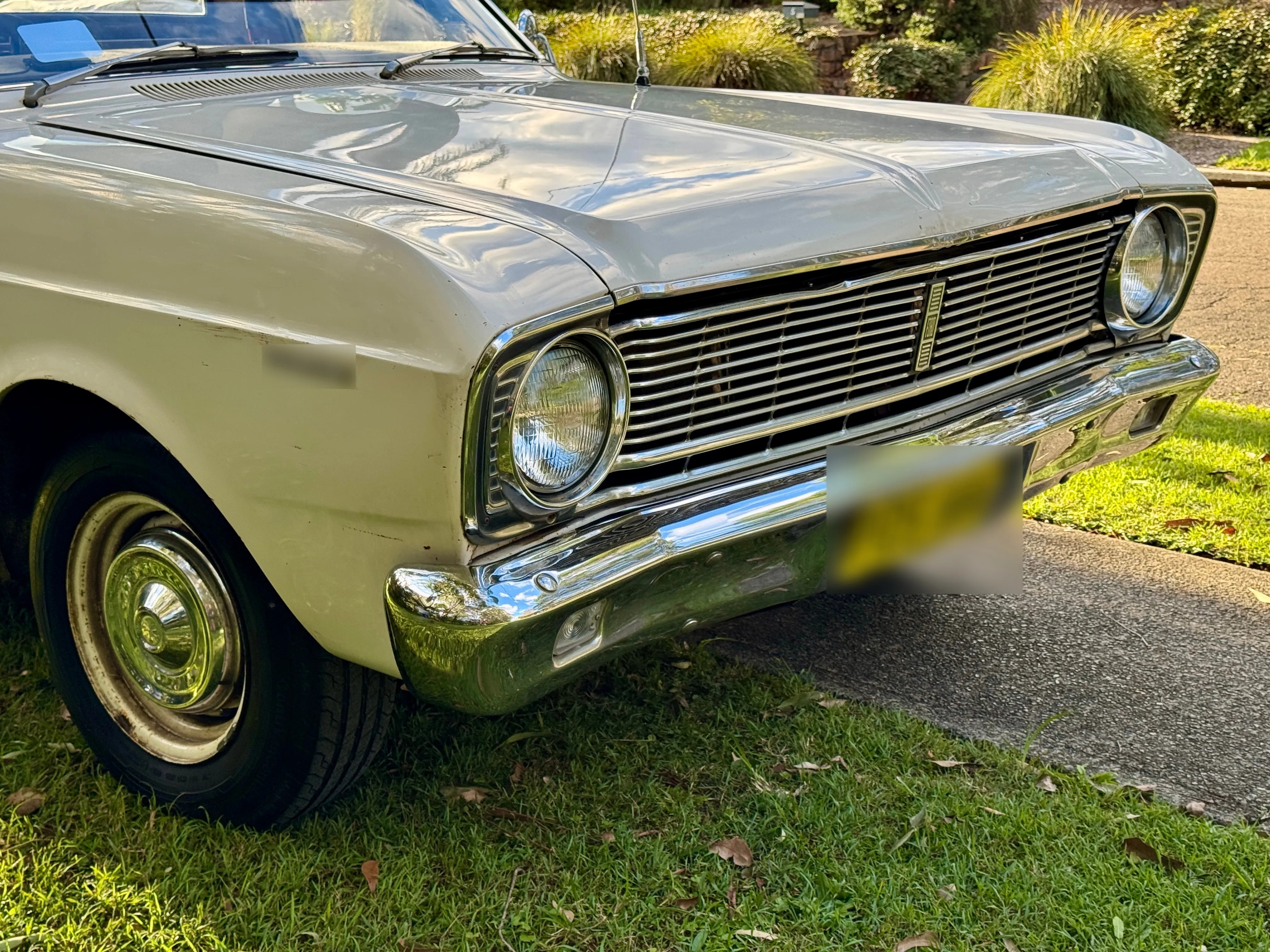1968 FORD FALCON XT 3 SP MANUAL UTILITY