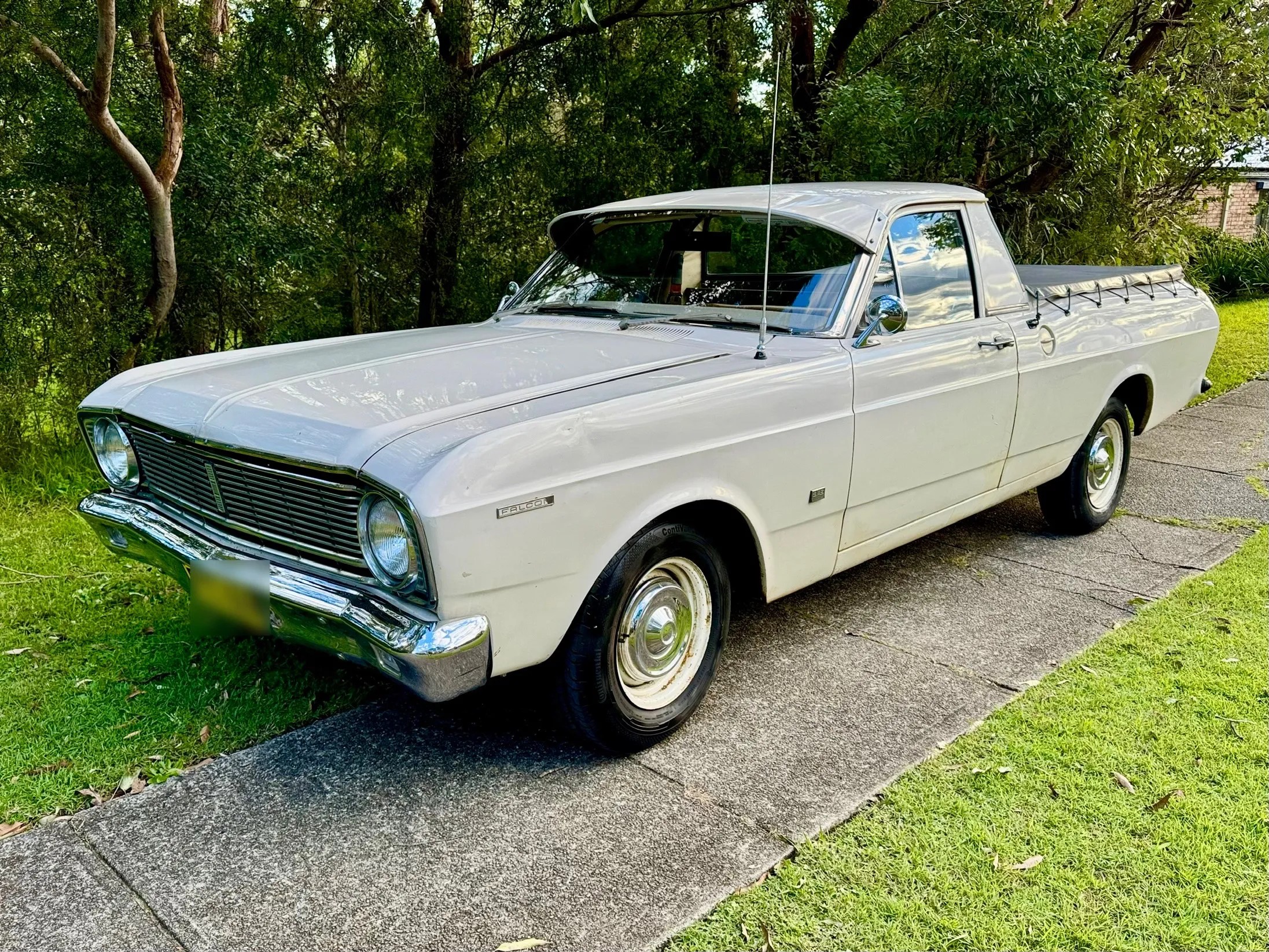 1968 FORD FALCON XT 3 SP MANUAL UTILITY