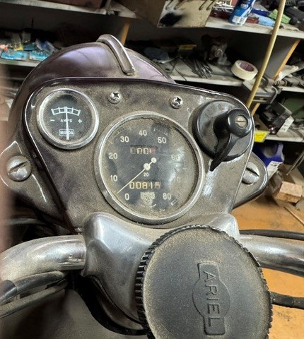 1957 ARIEL VH500 ROAD
