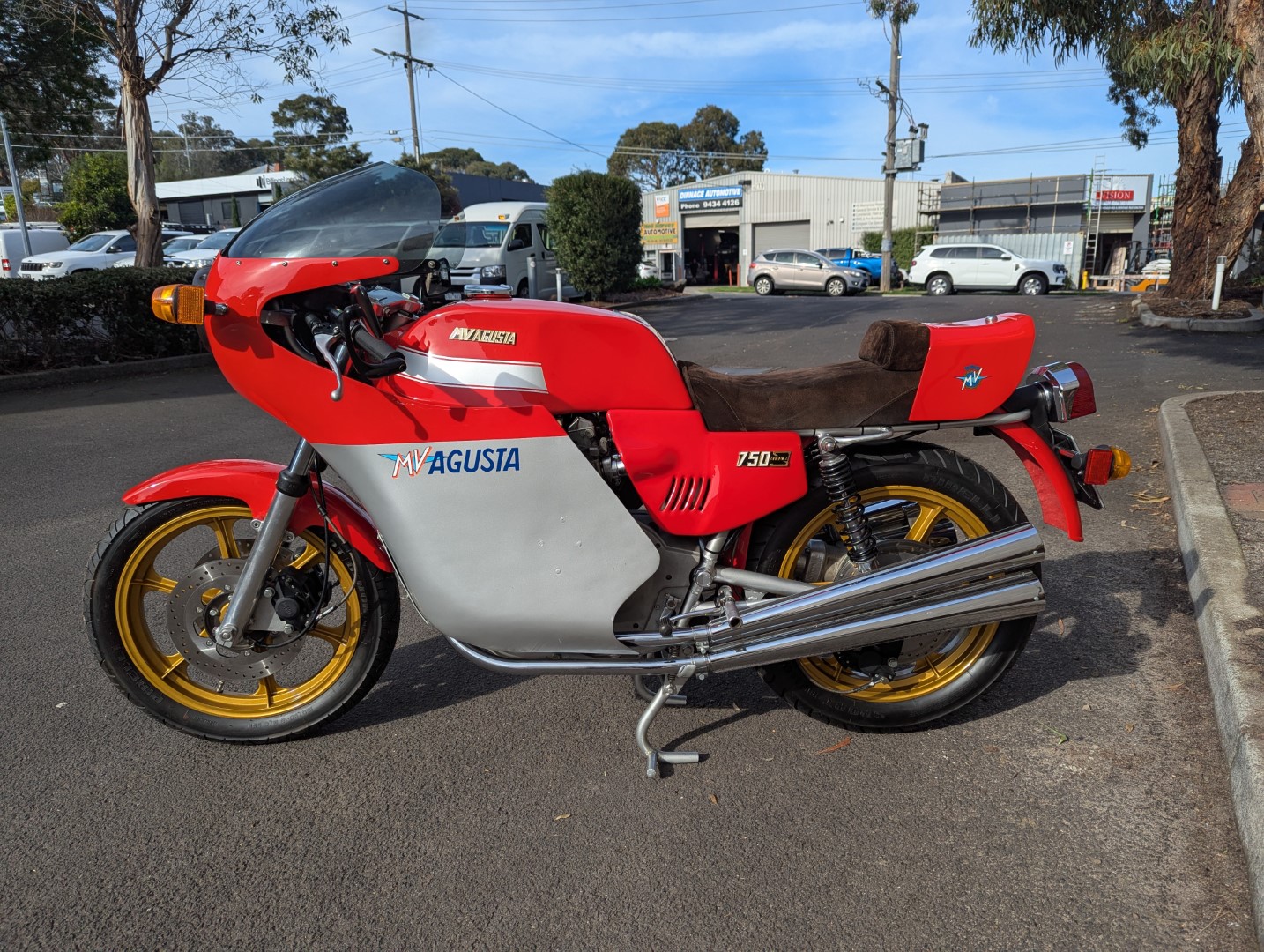 1977 M.V. AGUSTA 750 AMERICA ROAD