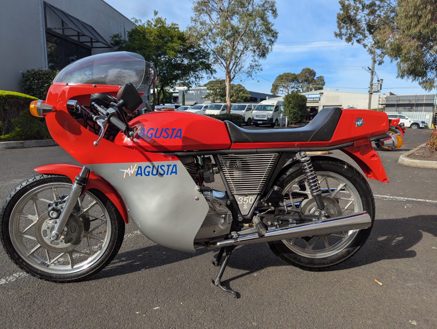 1978 M.V. AGUSTA 350S IPOTESI ROAD