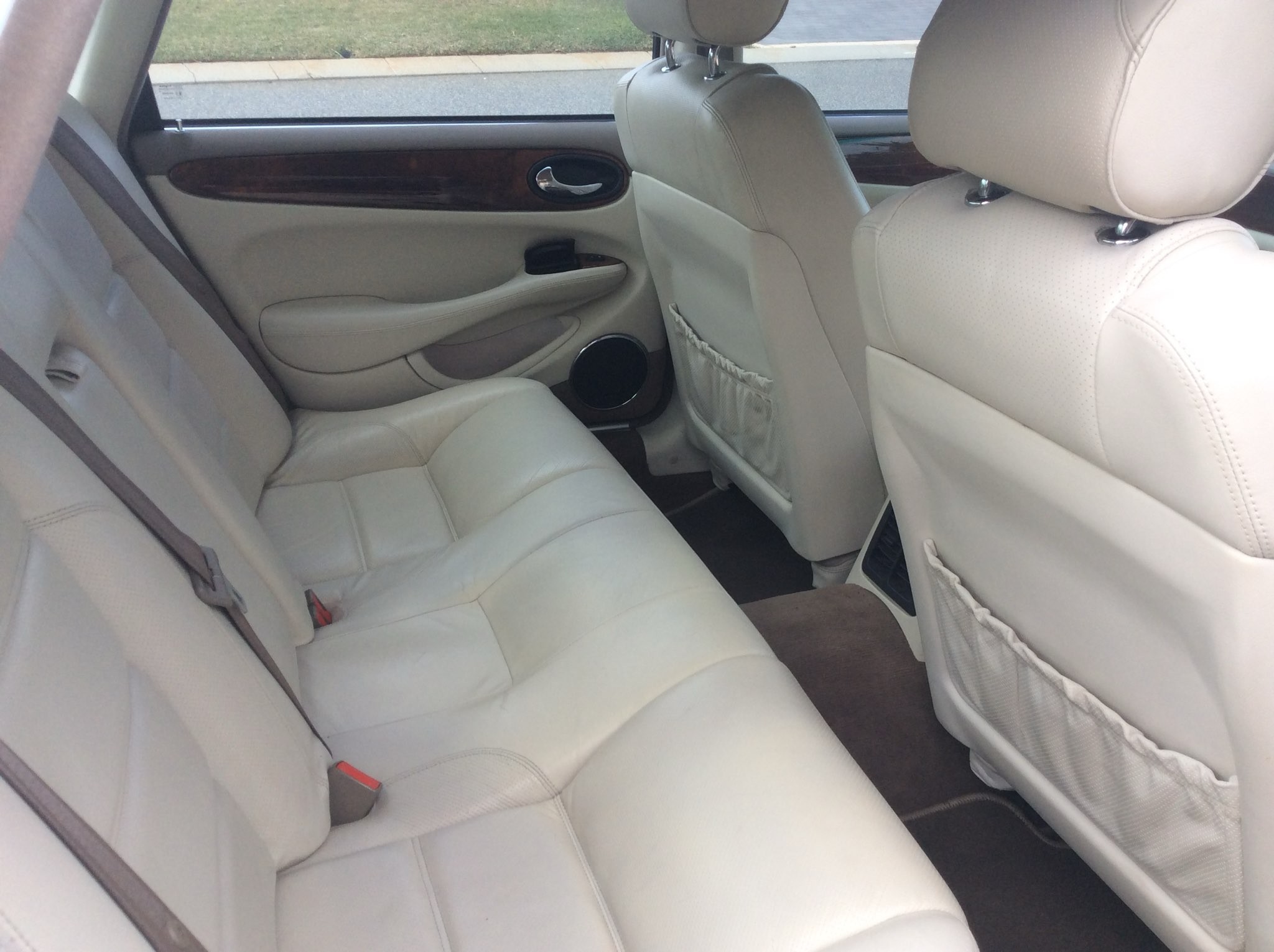 1999 JAGUAR XJR 4.0 SUPERCHARGED 5 SP AUTOMATIC 4D SEDAN