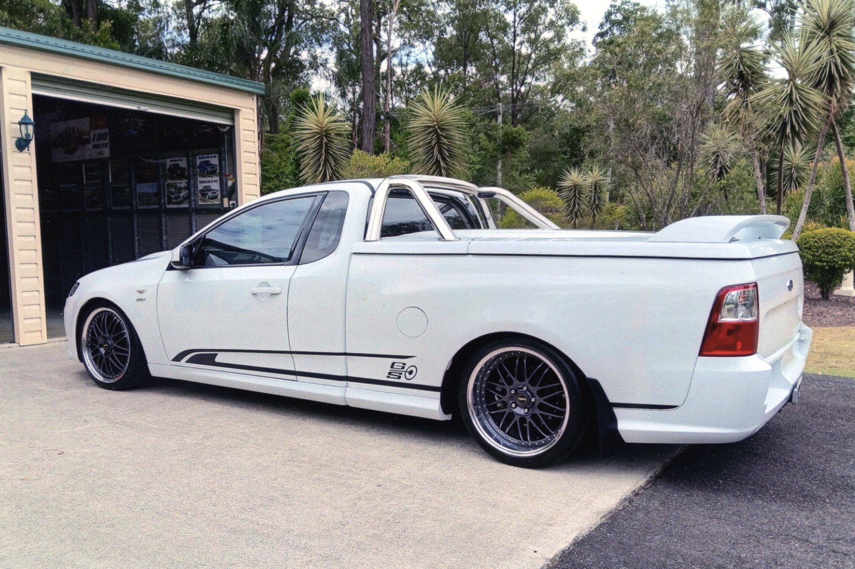 2014 FORD FPV FG MK2 F6 6 SP AUTO SEQ SPORTSHIFT UTILITY