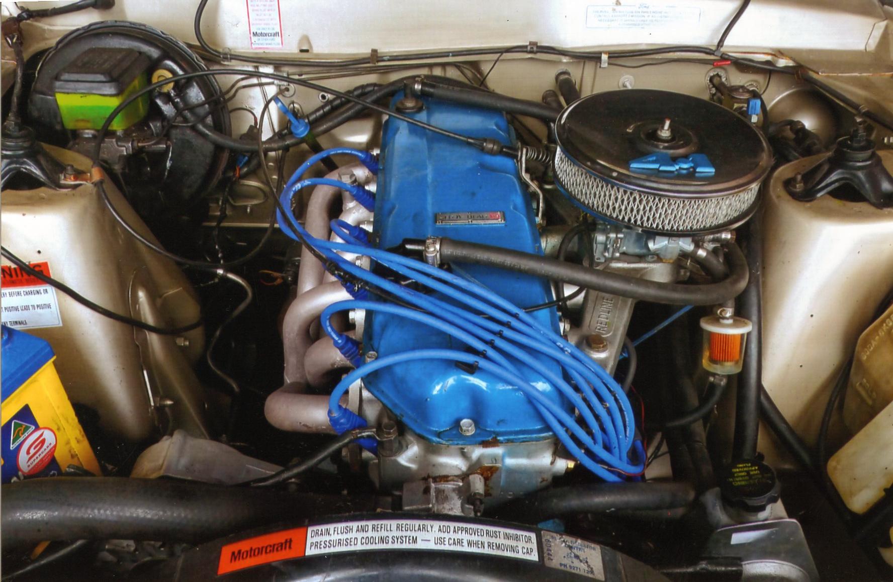 1980 FORD FAIRLANE ZJ 3 SP AUTOMATIC 4D SEDAN