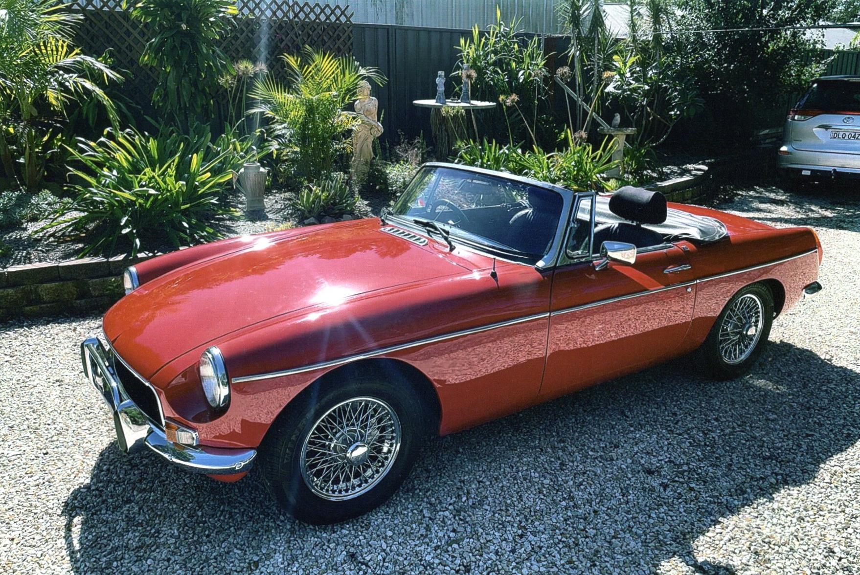 1972 MG MGB MKII ROADSTER