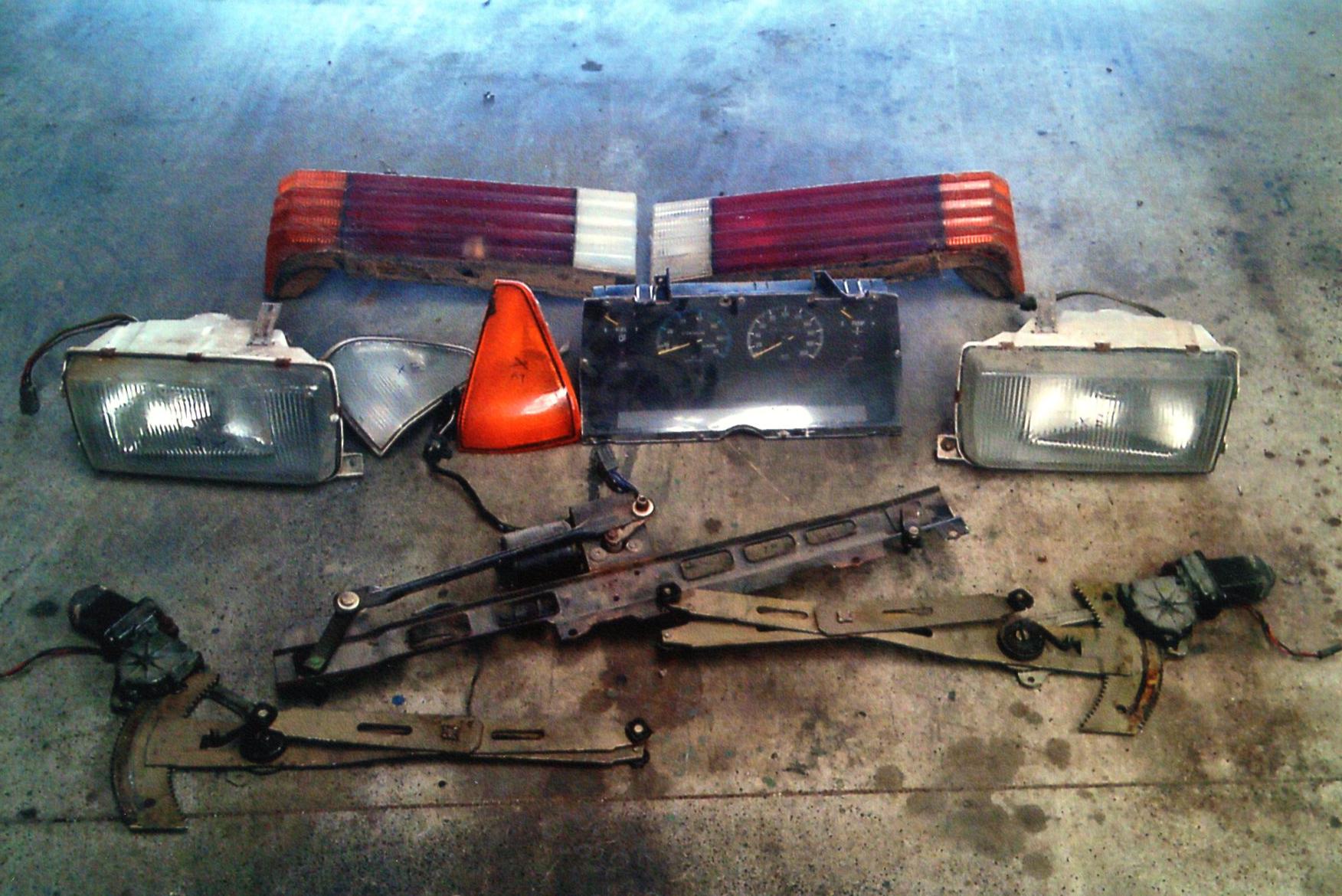 FORD XE PARTS