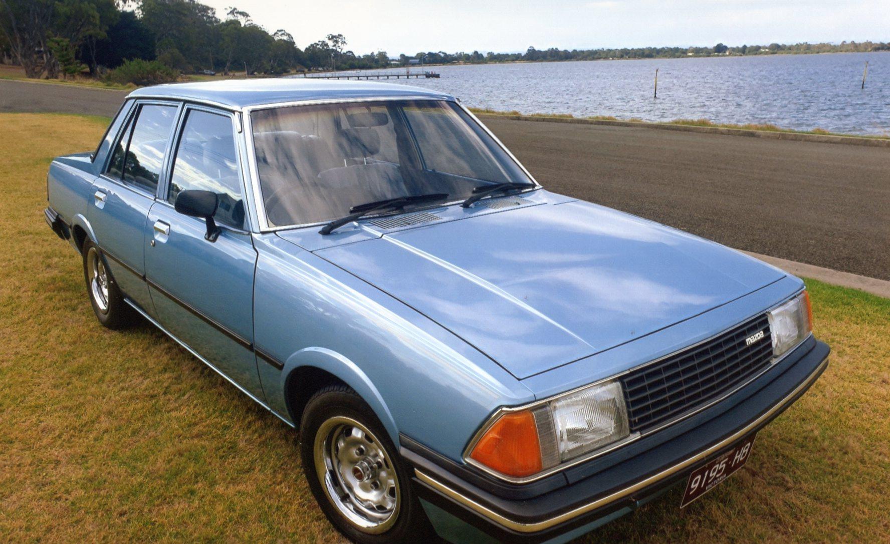 1982 MAZDA 626 DELUXE 5 SP MANUAL 4D SEDAN