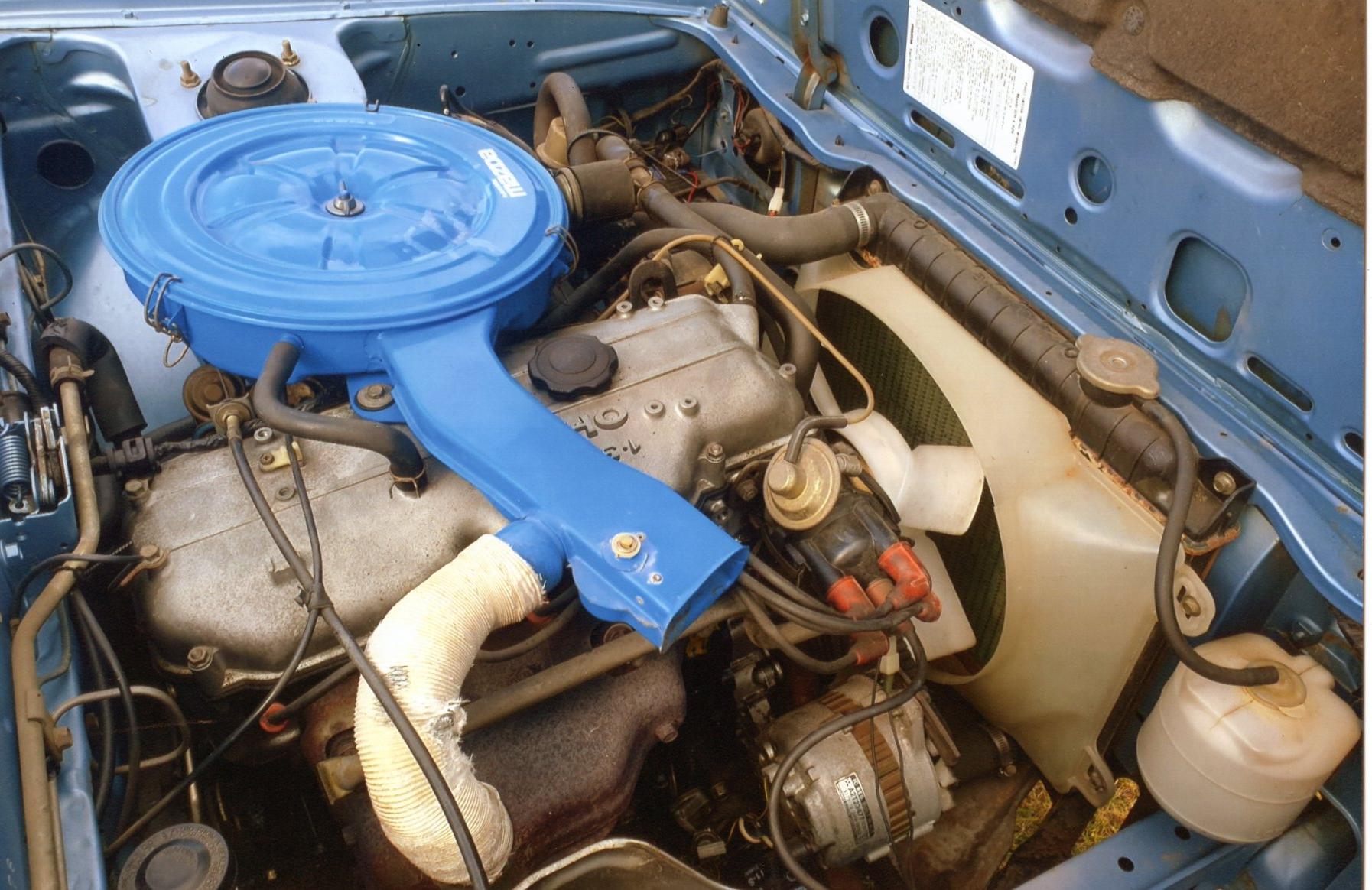 1982 MAZDA 626 DELUXE 5 SP MANUAL 4D SEDAN