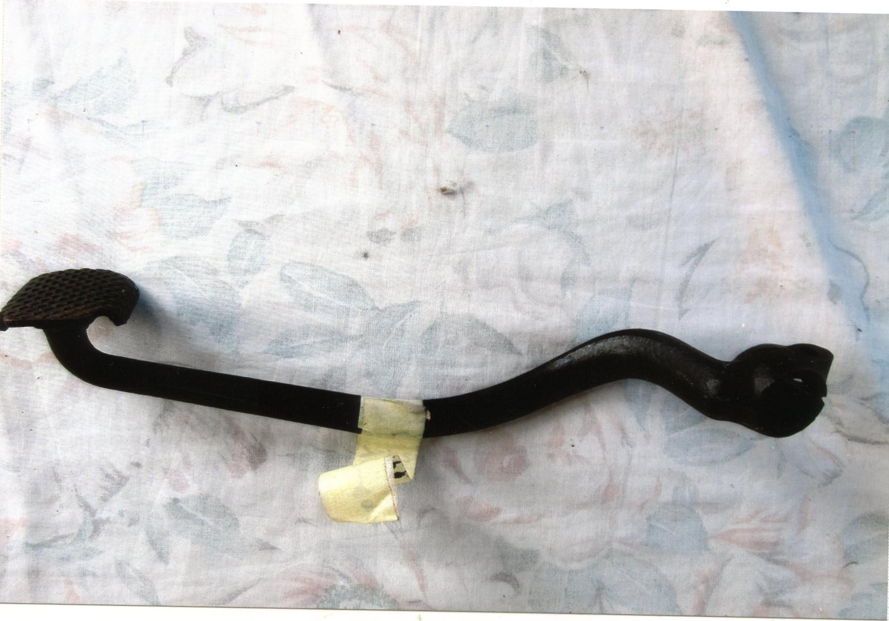 YAMAHA XS250, XS360, XS400, 1980S REAR BRAKE LEAVER