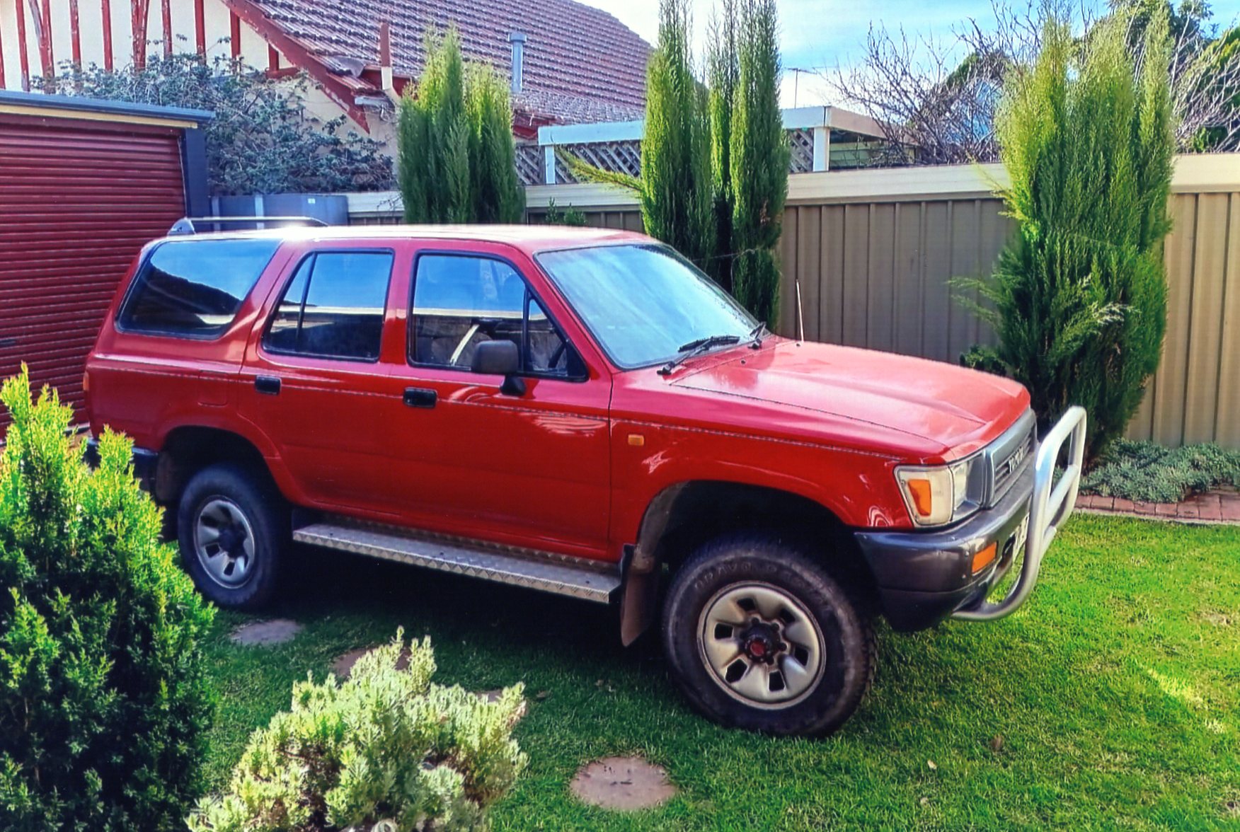 1990 TOYOTA 4 RUNNER RV6 (4x4) 4 SP AUTOMATIC 4x4 4D WAGON