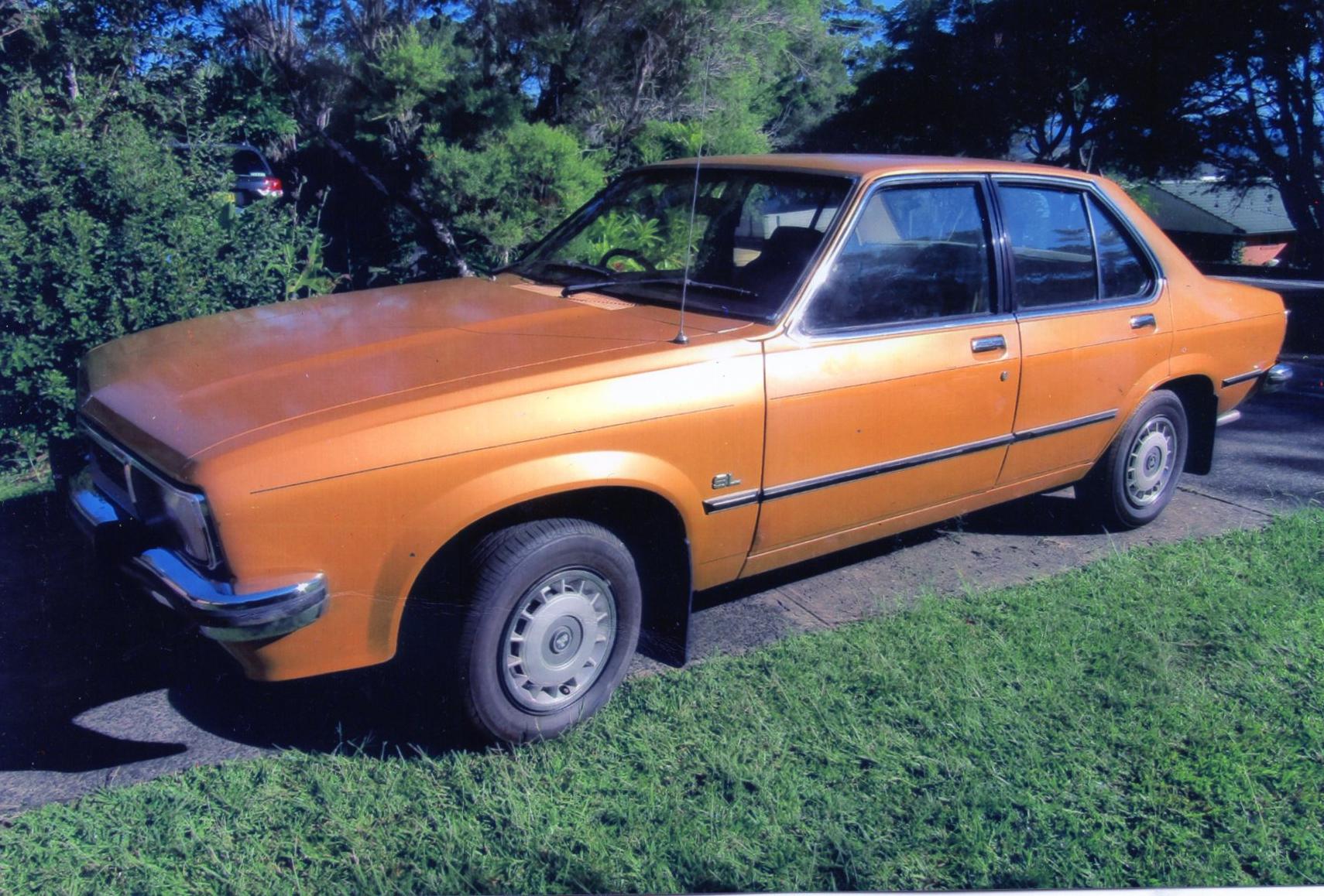 1978 HOLDEN TORANA UC SEDAN