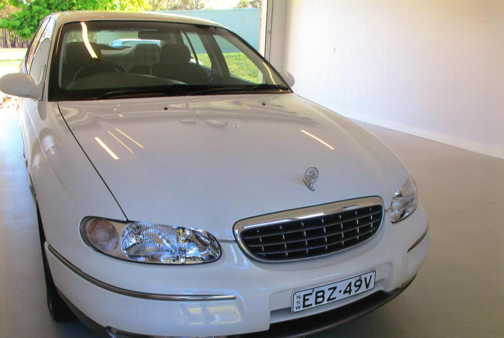 2000 HOLDEN STATESMAN WH V8 4 SP AUTOMATIC 4D SEDAN