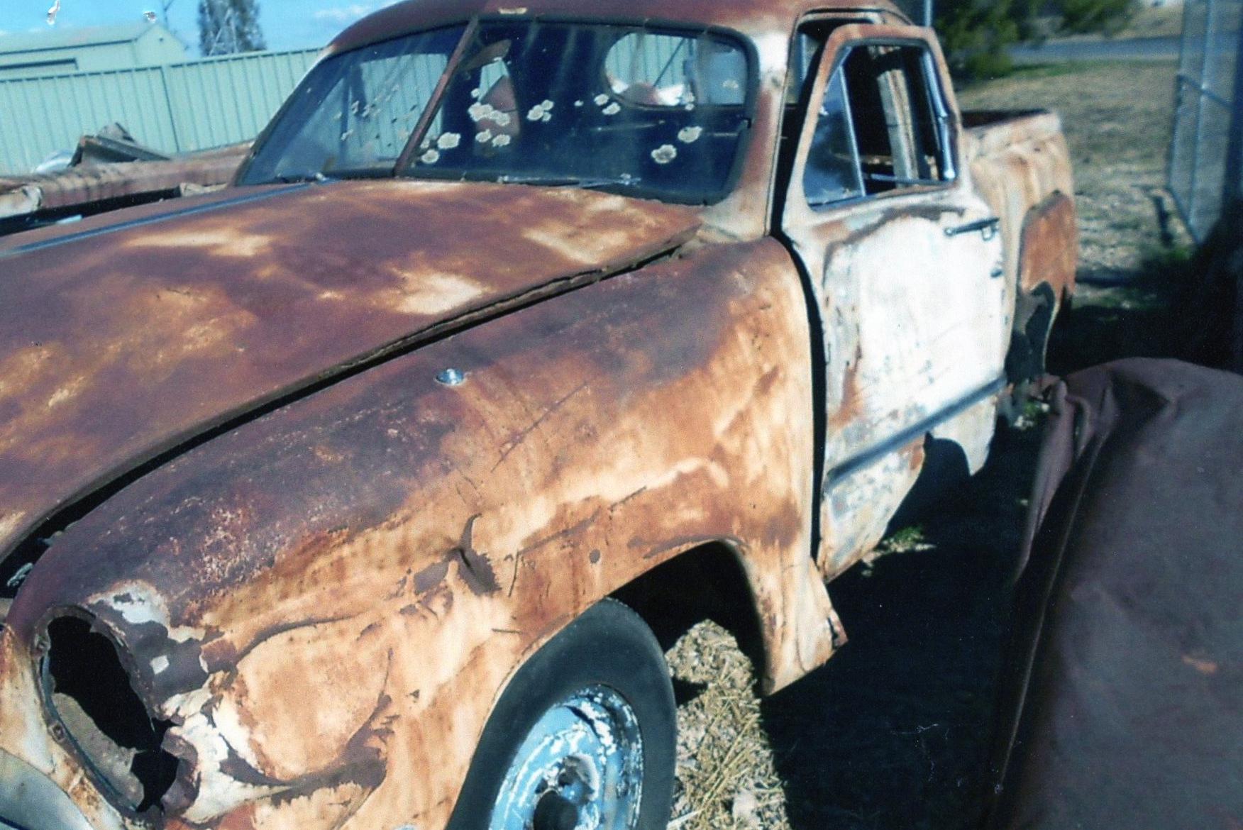 1951 FORD TWIN SPINNER UTILITY 